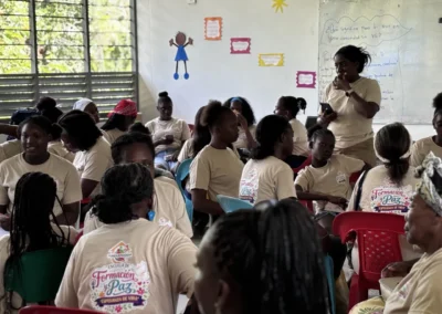 Casa de Mujer sin Barreras; Red de Gestoras por la Justicia y la Ruta de Atención Integral