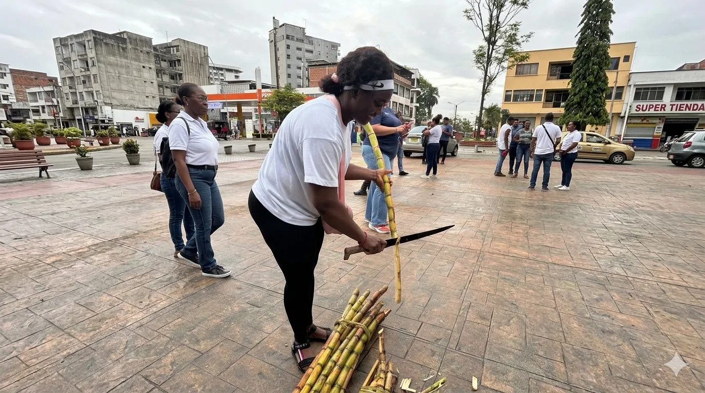 Conexión directa: La Vereda Campo Hermoso presente en la Feria Campesina de Buenaventura