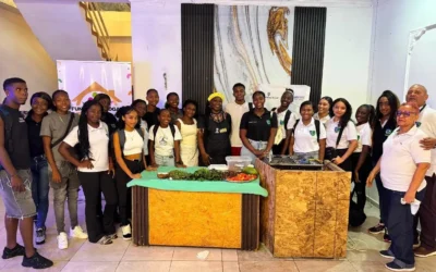 FUNDAJEFEHOGAR inspira a estudiantes de la Universidad del Pacífico a salvaguardar los saberes ancestrales y la gastronomía tradicional