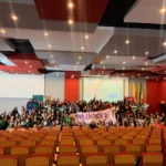 Huerta comunitaria de FUNDAJEFEHOGAR en la vereda La Gloria